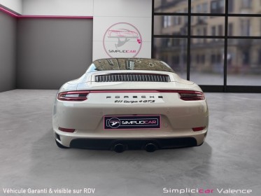 Porsche 911 targa 4 3.0i 450 gts pdk - pdls  -sièges chauffants - pack sport chrono - régulateur vitesse - full suivie......