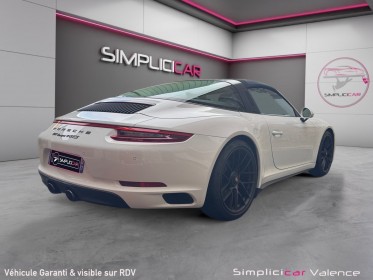 Porsche 911 targa 4 3.0i 450 gts pdk - pdls  -sièges chauffants - pack sport chrono - régulateur vitesse - full suivie......