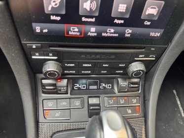 Porsche 911 targa 4 3.0i 450 gts pdk - pdls  -sièges chauffants - pack sport chrono - régulateur vitesse - full suivie......