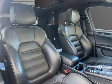 Porsche macan 3.0 v6 360 ch gts pdk carplay toit panoramique siége chauffant garantie 12 mois occasion simplicicar marignane...