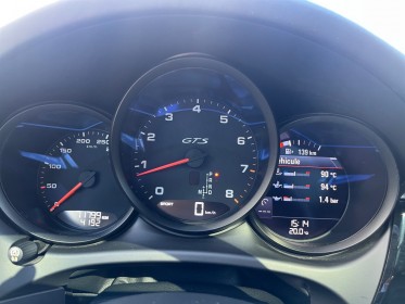 Porsche macan 3.0 v6 360 ch gts pdk carplay toit panoramique siége chauffant garantie 12 mois occasion simplicicar marignane...