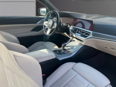 Bmw serie 4 cabriolet g23 420d 190 ch bva8 m sport garantie 12 mois minimum occasion simplicicar pontarlier auto  simplicicar...