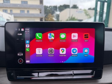 Seat leon e-hybrid 204 ch dsg6 xcellence toit panoramique carplay caméra de recul sièges electriques démarrage sans...