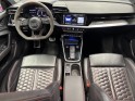 Audi rs3 sportback 2.5 tfsi 400ch origine fr toit ouvrant siÈge chauffant massant av carplay  suivi audi garantie 12mois...