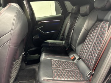 Audi rs3 sportback 2.5 tfsi 400ch origine fr toit ouvrant siÈge chauffant massant av carplay  suivi audi garantie 12mois...