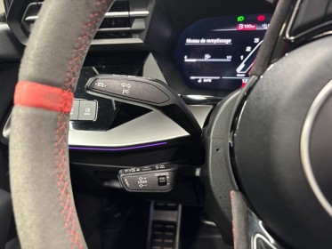Audi rs3 sportback 2.5 tfsi 400ch origine fr toit ouvrant siÈge chauffant massant av carplay  suivi audi garantie 12mois...