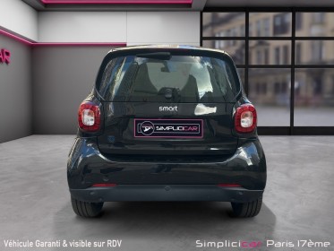 Smart fortwo coupe 82 ch electrique ba1 prime occasion paris 17ème (75)(porte maillot) simplicicar simplicibike france
