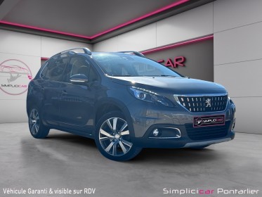 Peugeot 2008 130ch ss bvm6 allure garantie 12 mois occasion simplicicar pontarlier auto  simplicicar simplicibike france