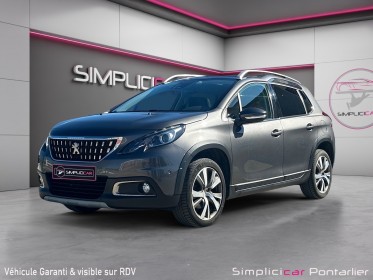 Peugeot 2008 130ch ss bvm6 allure garantie 12 mois occasion simplicicar pontarlier auto  simplicicar simplicibike france