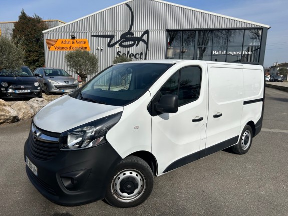 Opel vivaro fourgon f2700 l1h1 1.6 cdti 120 ch pack clim tva recupérable radar recul bluetooth 44690 km occasion simplicicar...