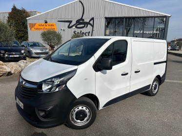 Opel vivaro fourgon f2700 l1h1 1.6 cdti 120 ch pack clim tva recupérable radar recul bluetooth 63770 km occasion simplicicar...