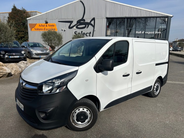 Opel vivaro fourgon f2700 l1h1 1.6 cdti 120 ch pack clim tva recupérable radar recul bluetooth 63770 km occasion simplicicar...
