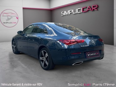 Mercedes cla coupe 250 e 8g-dct progressive line occasion paris 17ème (75)(porte maillot) simplicicar simplicibike france