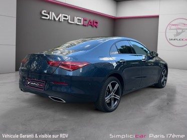 Mercedes cla coupe 250 e 8g-dct progressive line occasion paris 17ème (75)(porte maillot) simplicicar simplicibike france