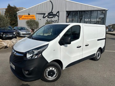 Opel vivaro fourgon f2700 l1h1 1.6 cdti 120 ch pack clim tva recupérable radar recul bluetooth 35376 km occasion simplicicar...