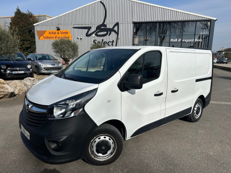 Opel vivaro fourgon f2700 l1h1 1.6 cdti 120 ch pack clim tva recupérable radar recul bluetooth 35376 km occasion simplicicar...