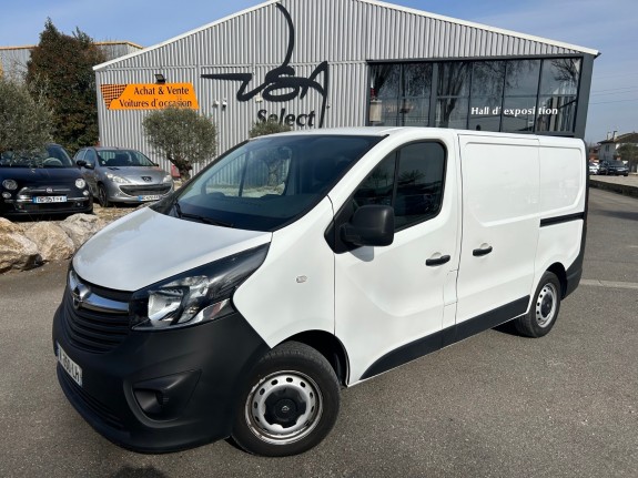 Opel vivaro fourgon f2700 l1h1 1.6 cdti 120 ch pack clim tva recupérable radar recul bluetooth 35376 km occasion simplicicar...