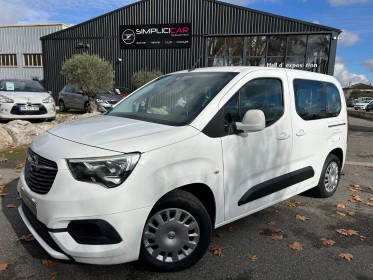 Opel combo life l1h1 1.5d 100 ch edition entretien tva recuperable concession 1ere main apple carplay android auto occasion...