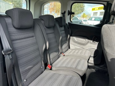 Opel combo life l1h1 1.5d 100 ch edition entretien tva recuperable concession 1ere main apple carplay android auto occasion...