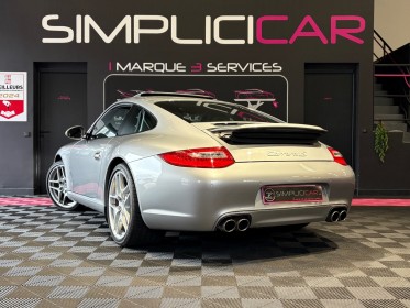 Porsche 911 carrera coupe 997 s coupe 3.8i 385 pdk a garantie 12 mois occasion  simplicicar aix les bains simplicicar...