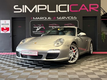 Porsche 911 carrera coupe 997 s coupe 3.8i 385 pdk a garantie 12 mois occasion  simplicicar aix les bains simplicicar...