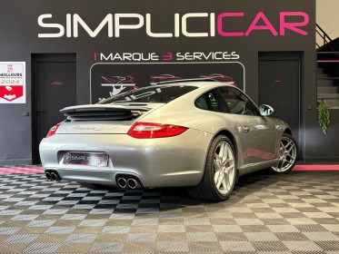 Porsche 911 carrera coupe 997 s coupe 3.8i 385 pdk a garantie 12 mois occasion  simplicicar aix les bains simplicicar...