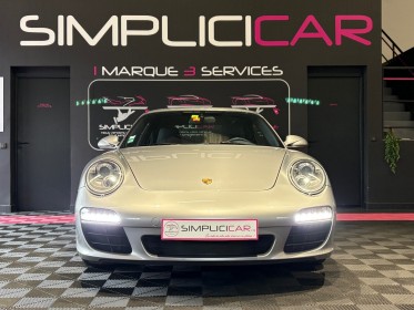 Porsche 911 carrera coupe 997 s coupe 3.8i 385 pdk a garantie 12 mois occasion  simplicicar aix les bains simplicicar...