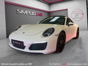 Porsche 911 carrera coupe 3.0i 370 pdk occasion simplicicar carcassonne simplicicar simplicibike france