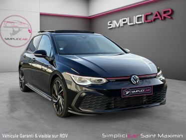 Volkswagen golf 2.0 tsi 245 dsg7 gti / entretien volkswagen / malus payÉ / iq light occasion simplicicar st-maximin...