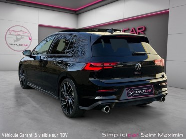 Volkswagen golf 2.0 tsi 245 dsg7 gti / entretien volkswagen / malus payÉ / iq light occasion simplicicar st-maximin...