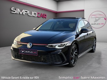 Volkswagen golf 2.0 tsi 245 dsg7 gti / entretien volkswagen / malus payÉ / iq light occasion simplicicar st-maximin...