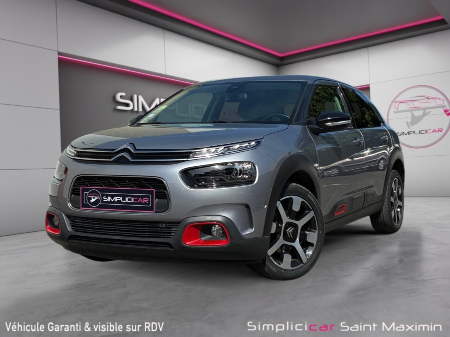CITROEN d'occasion C4 1.5 BLUE HDI 120 FEEL EAT de 2020 Saint Maximin