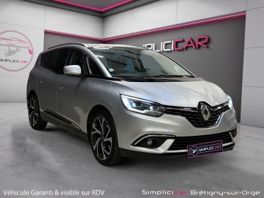 Renault grand scenic 1.2 tce 130 intens caméra de recul angles morts maintien des voies garantie 12 mois occasion...
