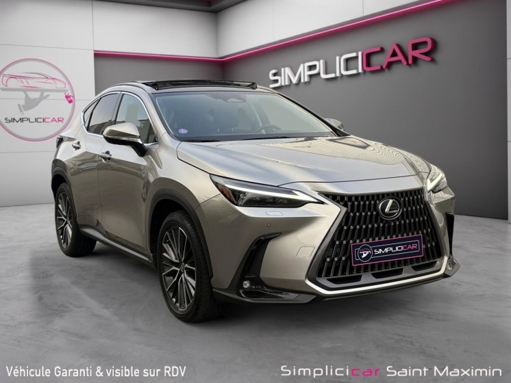 Lexus nx nx 350h 4wd hybride executive / garantie lexus jusque 2028 occasion simplicicar st-maximin simplicicar simplicibike...