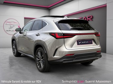 Lexus nx nx 350h 4wd hybride executive / garantie lexus jusque 2028 occasion simplicicar st-maximin simplicicar simplicibike...