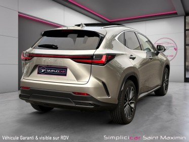 Lexus nx nx 350h 4wd hybride executive / garantie lexus jusque 2028 occasion simplicicar st-maximin simplicicar simplicibike...