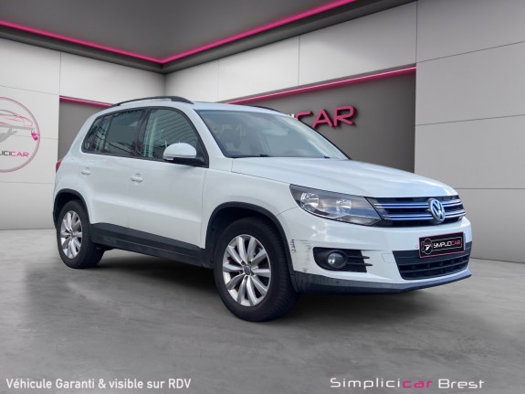 Volkswagen tiguan 2.0 tdi 110 bluemotion technology - toit panoramique - garantie 12 mois - occasion simplicicar brest...