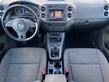 Volkswagen tiguan 2.0 tdi 110 bluemotion technology - toit panoramique - garantie 12 mois - occasion simplicicar brest...