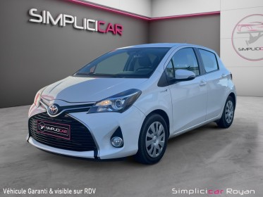 Toyota yaris hybride 100h dynamic / entretien à jour / garantie 12 mois occasion simplicicar royan simplicicar simplicibike...
