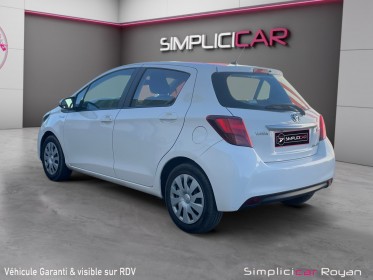 Toyota yaris hybride 100h dynamic / entretien à jour / garantie 12 mois occasion simplicicar royan simplicicar simplicibike...