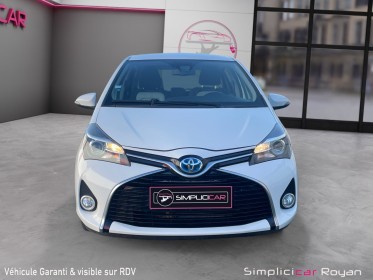 Toyota yaris hybride 100h dynamic / entretien à jour / garantie 12 mois occasion simplicicar royan simplicicar simplicibike...