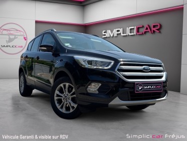 Ford kuga 1.5 flexifuel-e85 150 ss 4x2 bvm6 titanium très peu kilométrée garantie 12 mois occasion simplicicar frejus ...