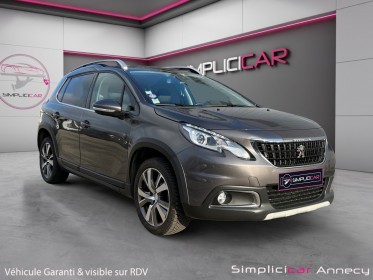 Peugeot 2008 130ch ss, crossway, entretien suivi, toit panoramique, garantie 12 mois occasion simplicicar annecy simplicicar...