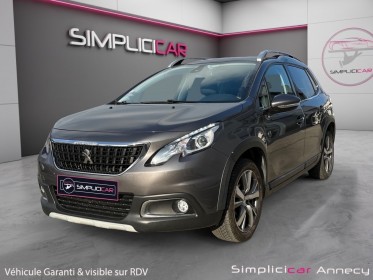 Peugeot 2008 130ch ss, crossway, entretien suivi, toit panoramique, garantie 12 mois occasion simplicicar annecy simplicicar...