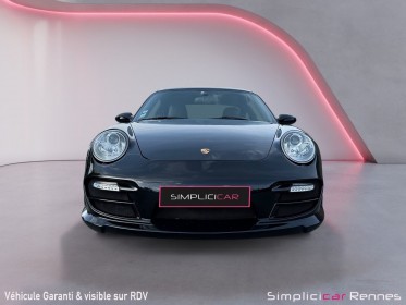 Porsche 911 turbo coupe 997 3.6i 911 turbo boite manuelle - pack espado  22 000euros  - céramique carrosserie facture...