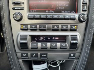 Porsche 911 turbo coupe 997 3.6i 911 turbo boite manuelle - pack espado  22 000euros  - céramique carrosserie facture...