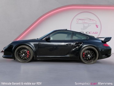 Porsche 911 turbo coupe 997 3.6i 911 turbo boite manuelle - pack espado  22 000euros  - céramique carrosserie facture...