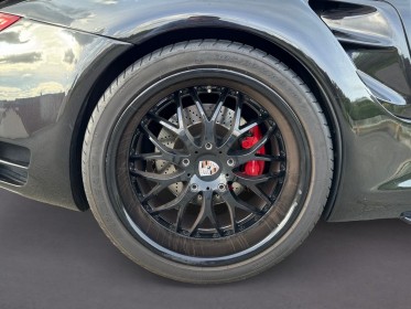 Porsche 911 turbo coupe 997 3.6i 911 turbo boite manuelle - pack espado  22 000euros  - céramique carrosserie facture...