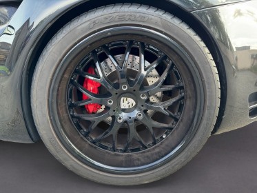 Porsche 911 turbo coupe 997 3.6i 911 turbo boite manuelle - pack espado  22 000euros  - céramique carrosserie facture...