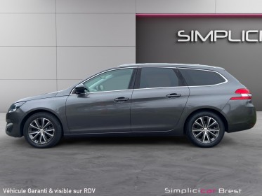 Peugeot 308 sw 1.6 bluehdi 120ch ss eat6 allure  - garantie 12 mois - occasion simplicicar brest simplicicar simplicibike...